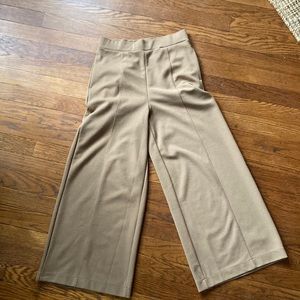 Uniqlo Japan knit wide leg pant